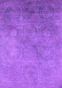 Oriental Purple Industrial Rug, urb2647pur