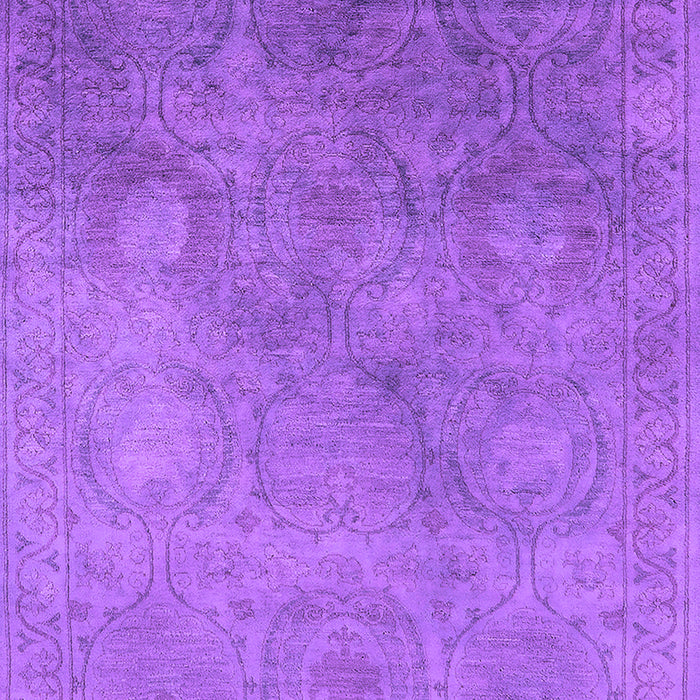 Oriental Purple Industrial Rug, urb2647pur
