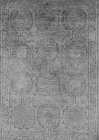 Oriental Gray Industrial Rug, urb2647gry