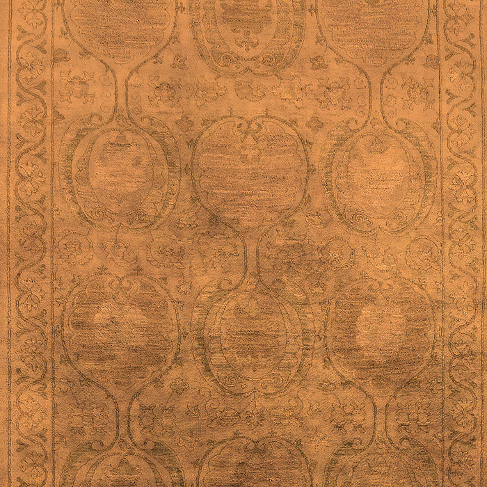 Oriental Orange Industrial Rug, urb2647org