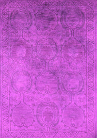 Oriental Pink Industrial Rug, urb2647pnk