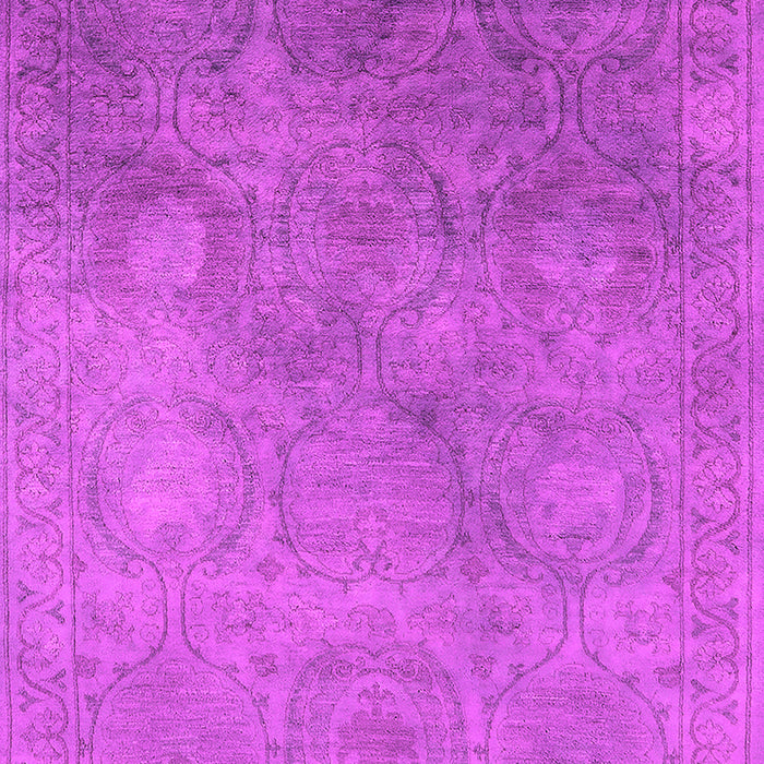 Oriental Pink Industrial Rug, urb2647pnk