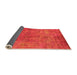 Sideview of Oriental Orange Industrial Rug, urb2648org