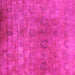 Square Oriental Pink Industrial Rug, urb2648pnk