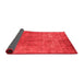 Oriental Red Industrial Area Rugs