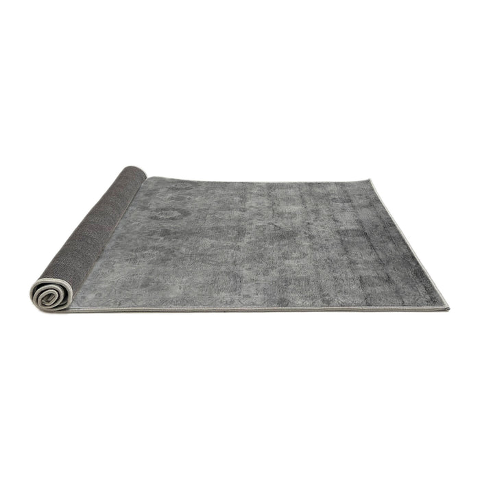 Sideview of Oriental Gray Industrial Rug, urb2648gry