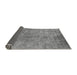 Sideview of Oriental Gray Industrial Rug, urb2648gry