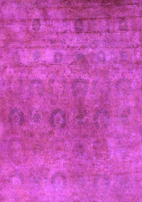 Oriental Purple Industrial Rug, urb2648pur