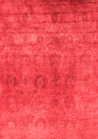 Oriental Red Industrial Rug, urb2648red