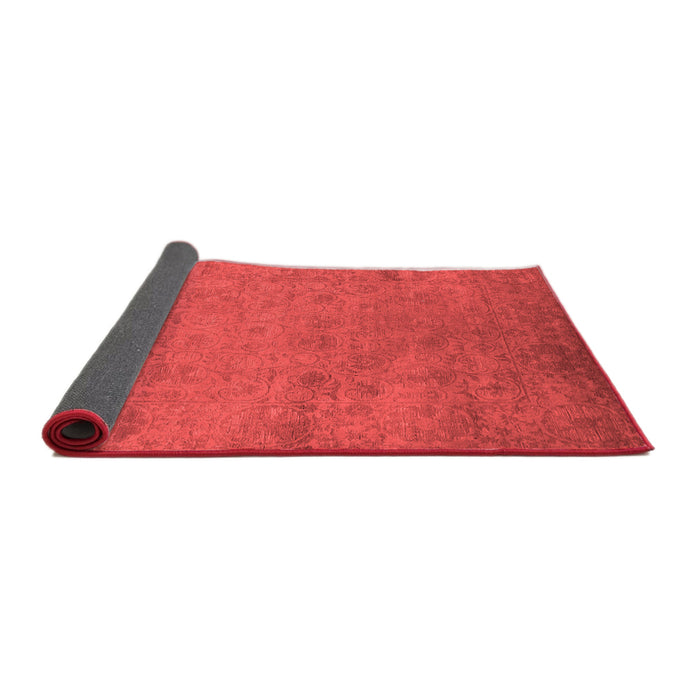 Oriental Red Industrial Area Rugs