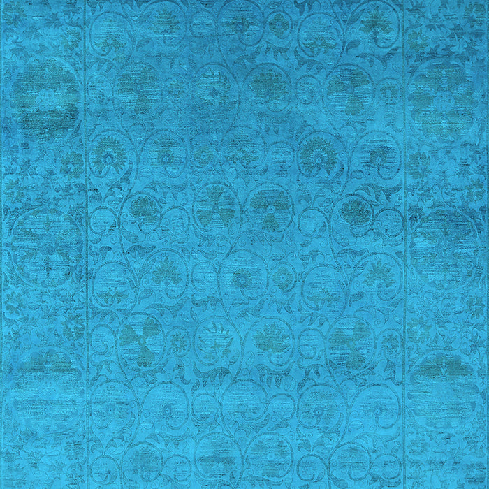 Oriental Light Blue Industrial Rug, urb2649lblu