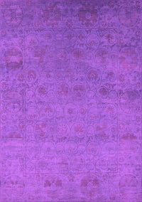 Oriental Pink Industrial Rug, urb2649pnk