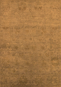 Oriental Orange Industrial Rug, urb2649org