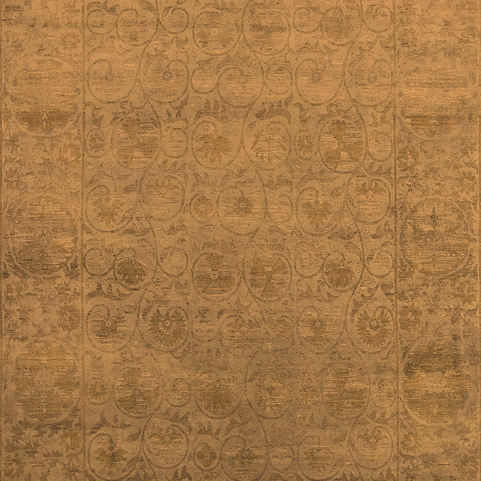 Oriental Orange Industrial Rug, urb2649org