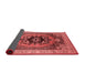 Oriental Red Industrial Area Rugs