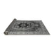 Sideview of Oriental Gray Industrial Rug, urb2650gry