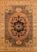 Oriental Orange Industrial Rug, urb2650org