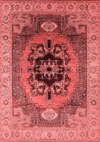 Oriental Red Industrial Rug, urb2650red