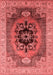 Oriental Red Industrial Area Rugs