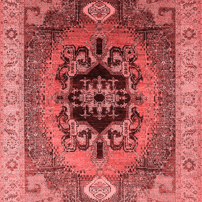 Oriental Red Industrial Area Rugs