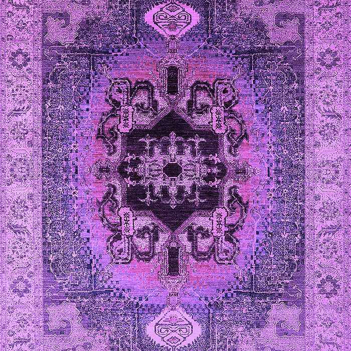 Oriental Purple Industrial Rug, urb2650pur