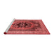 Industrial Red Washable Rugs