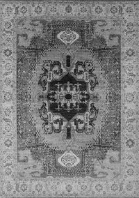 Oriental Gray Industrial Rug, urb2650gry