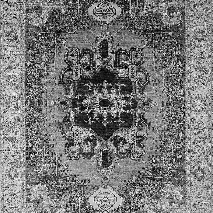 Oriental Gray Industrial Rug, urb2650gry