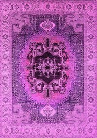 Oriental Pink Industrial Rug, urb2650pnk