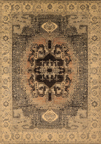 Oriental Brown Industrial Rug, urb2650brn