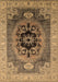 Oriental Brown Industrial Rug, urb2650brn