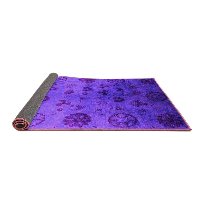 Sideview of Oriental Pink Industrial Rug, urb2651pnk