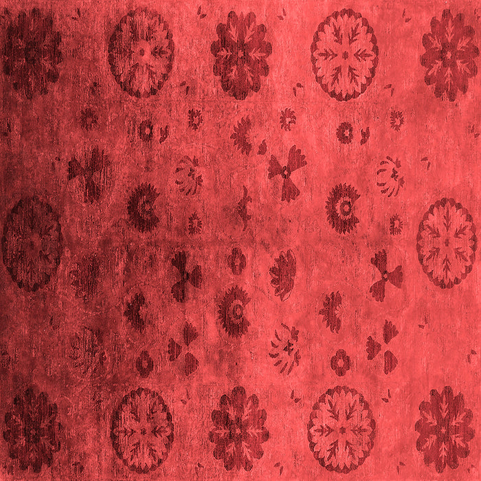 Oriental Red Industrial Rug, urb2651red