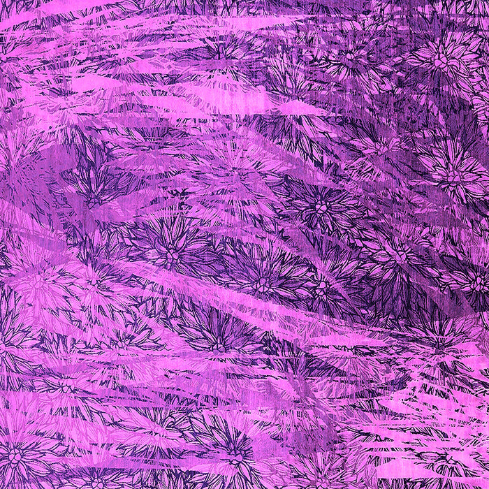 Square Oriental Pink Industrial Rug, urb2652pnk