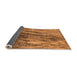 Sideview of Oriental Orange Industrial Rug, urb2652org