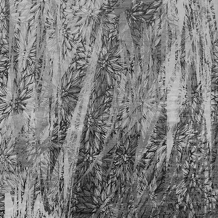 Oriental Gray Industrial Rug, urb2652gry