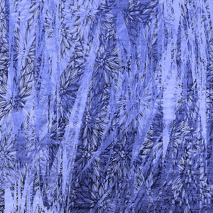 Oriental Blue Industrial Rug, urb2652blu