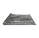 Sideview of Oriental Gray Industrial Rug, urb2652gry