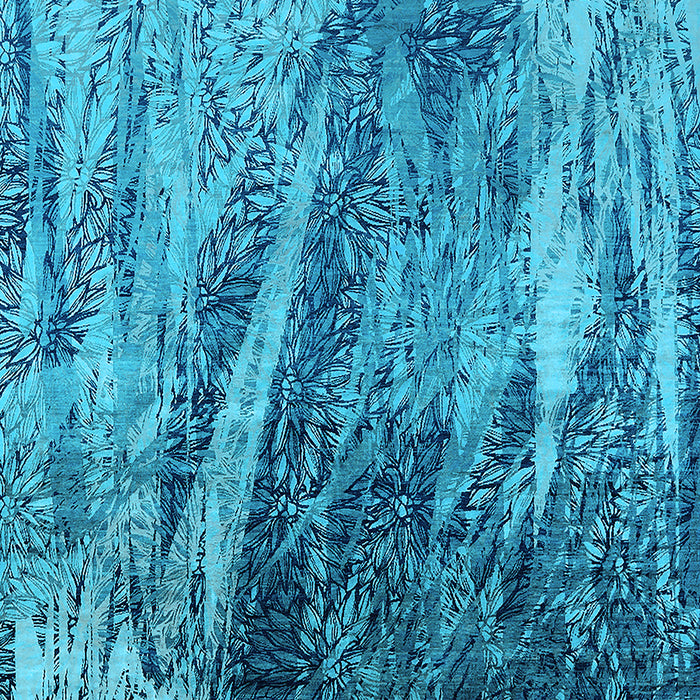 Oriental Light Blue Industrial Rug, urb2652lblu