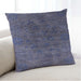 Lifestyle Image of Mid-Century Modern Urban Square Blue Throw Pillow, 18 inch by 18 inch, pwurb2653