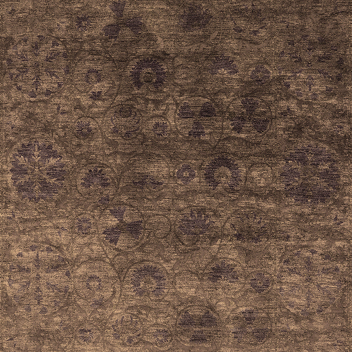 Oriental Brown Industrial Rug, urb2653brn