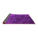 Sideview of Oriental Pink Industrial Rug, urb2653pnk