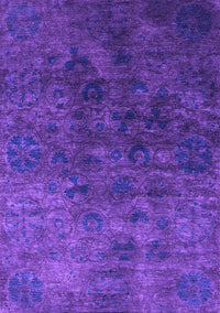 Oriental Purple Industrial Rug, urb2653pur