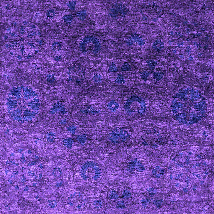 Oriental Purple Industrial Rug, urb2653pur