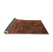 Sideview of Oriental Orange Industrial Rug, urb2653org