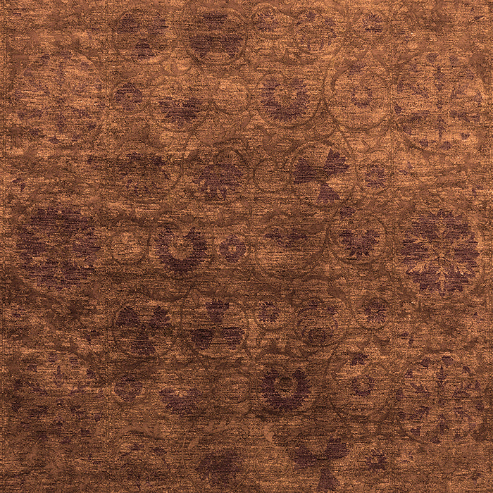 Machine Washable Oriental Orange Industrial Area Rugs, wshurb2653org