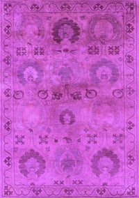 Oriental Purple Industrial Rug, urb2654pur