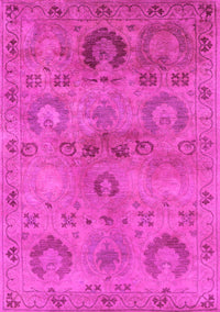 Oriental Pink Industrial Rug, urb2654pnk