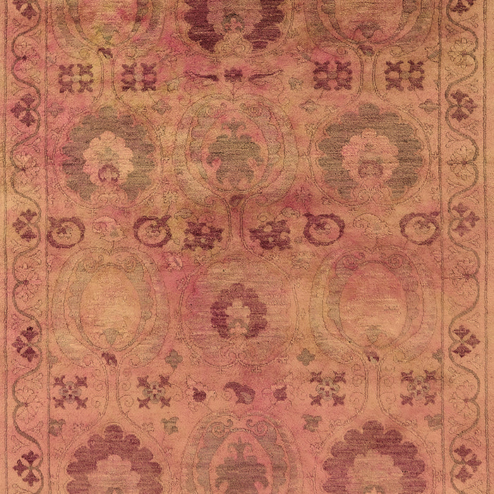 Oriental Brown Industrial Rug, urb2654brn