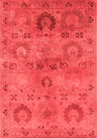 Oriental Red Industrial Rug, urb2654red